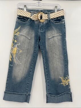 Size 5/6   Apollo Jean Capris